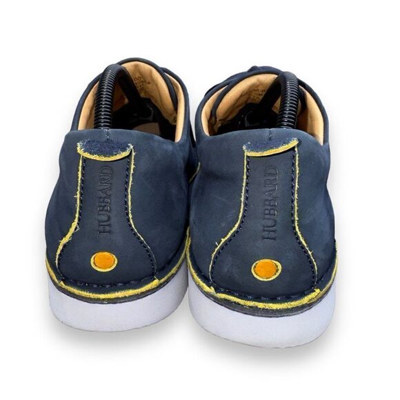 Samuel Hubbard Free Un-Sneaker Navy Nubuck‎ M1100 016 Men\'s 11.5M main image 4